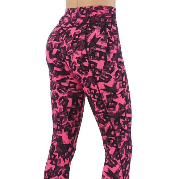 Yoga pants workout leggings mesh PF3029 - Picture 2 of 4